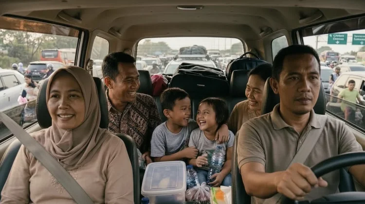 Tips Tetap Sehat dan Bugar saat Mudik Lebaran