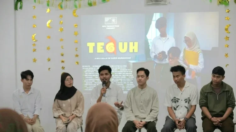 Rumah Film KPI Putar Perdana Karya Film ‘Teguh’