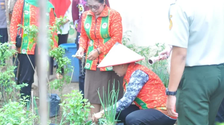 Ketua Umum IKWT Pimpin Rakor Wanita Tani Punggur