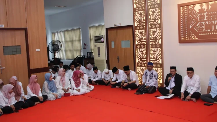 Pererat Silaturahmi, Kantor Pertanahan Bandar Lampung Buka Puasa Bersama