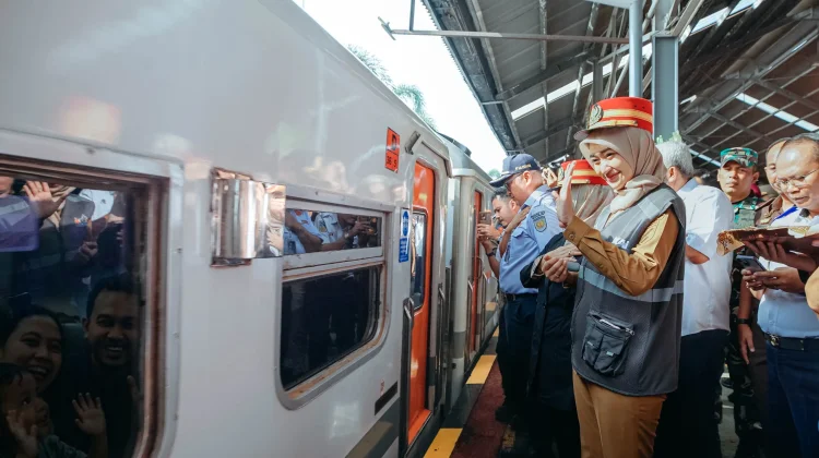 Wagub Lampung Lepas 1.886 Peserta Mudik Gratis