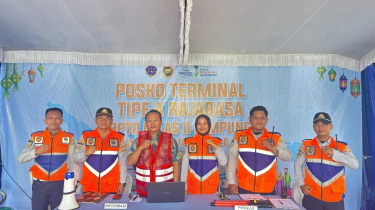 BPTD Lampung Siapkan Posko Angkutan Lebaran