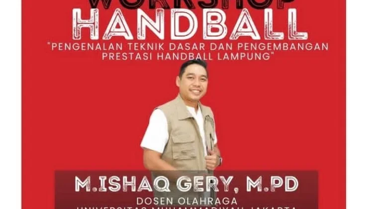 Pengurus Bola Tangan Lampung Gelar Workshop Pengembangan Teknik Bola Tangan