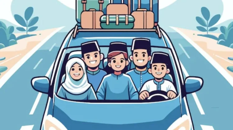 Tips Mudik Lebaran  dengan Kendaraan Pribadi agar Aman
