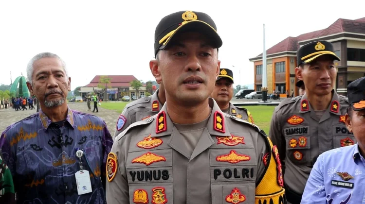 Kapolres Pringsewu Imbau Pemudik Manfaatkan Call Center 110