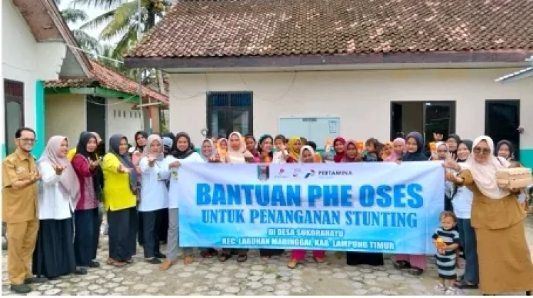 Program Tenggiri PHE OSES Hadirkan Harapan Baru bagi Balita Sukorahayu