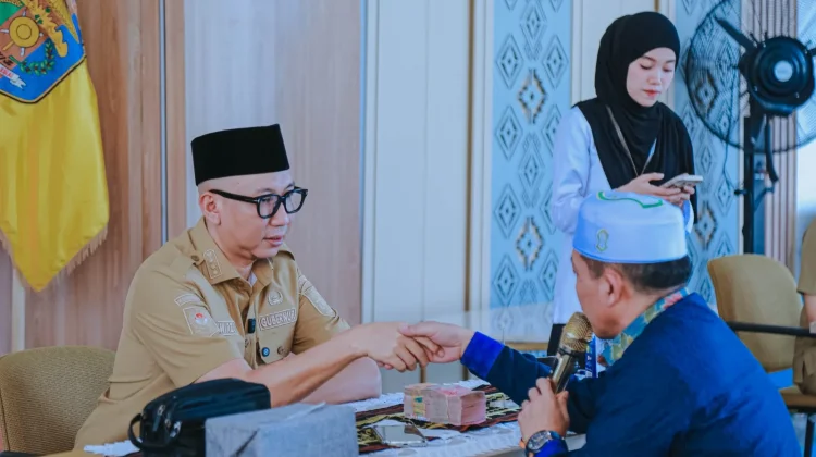 Gubernur Ajak Warga Lampung Salurkan Zakat Melalui Baznas