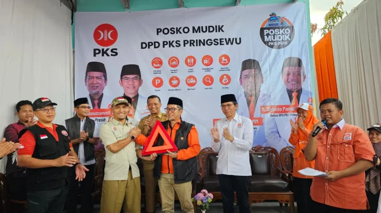 PKS Dirikan Posko Mudik di Provinsi Lampung