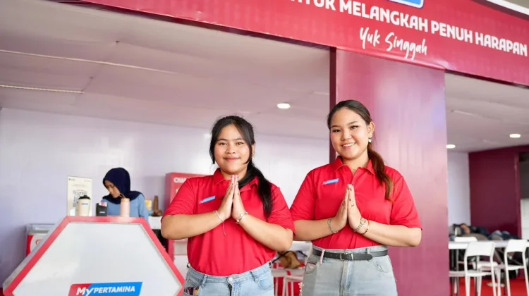 Serambi MyPertamina Hadir di Pelabuhan Bakauheni