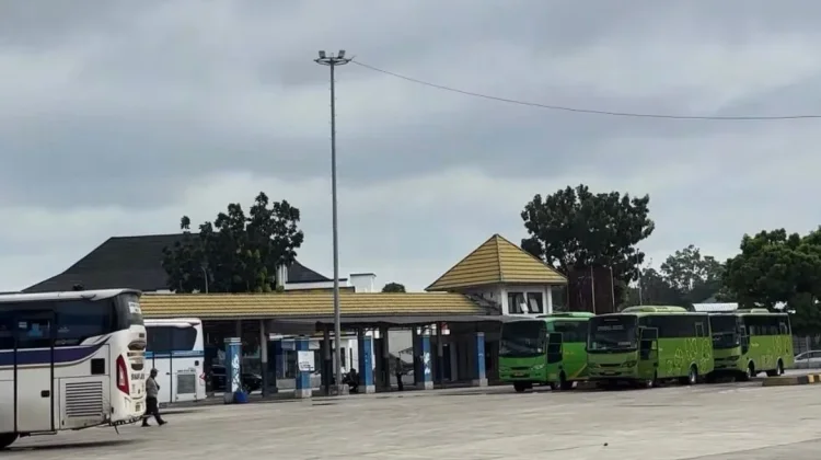 Lonjakan Penumpang di Terminal Rajabasa Tembus 250 Persen jelang Lebaran