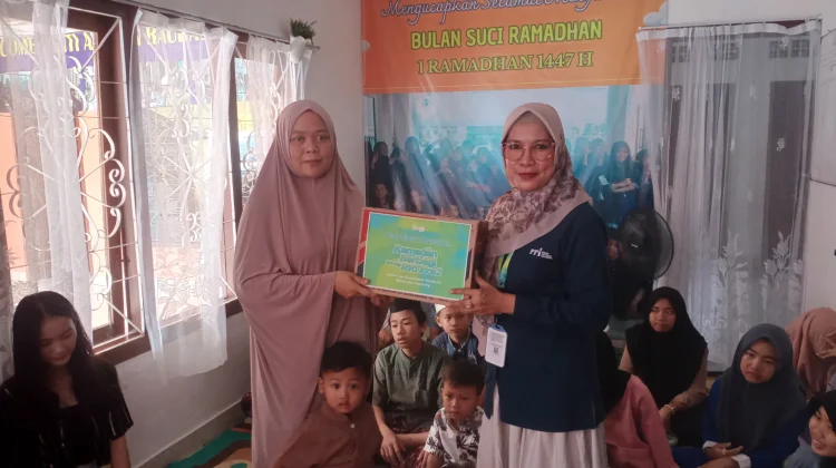 Ramadhan Berbagi, RRI Bandar Lampung Bakti Sosial di Panti Asuhan