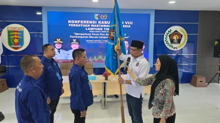 Muklis Kembali Terpilih Menjadi Ketua PWI Lampung Timur