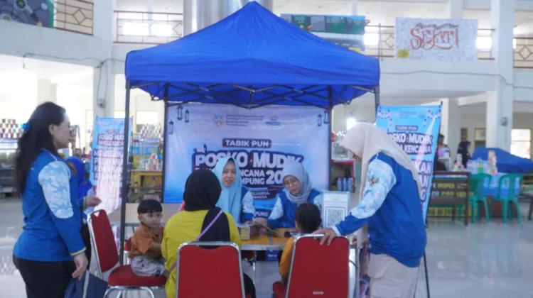 BKKBN Lampung Hadirkan Posko Mudik Bangga Kencana di Terminal Rajabasa