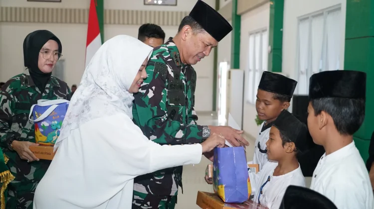 Safari Ramadan Kodam Radin Inten, Pangdam Soroti Iman sebagai Kekuatan Tugas
