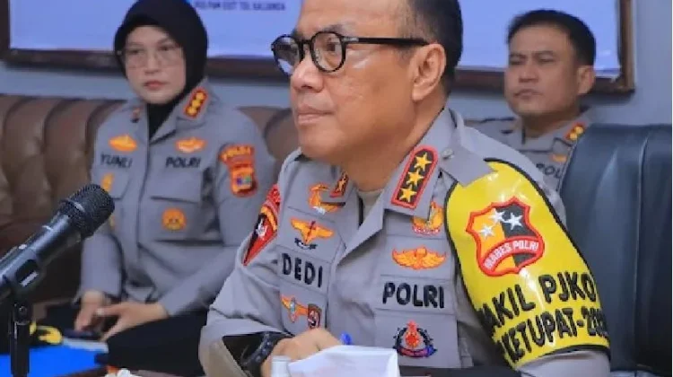 Wakapolri Pastikan Penyeberangan Merak–Bakauheni Terkendali