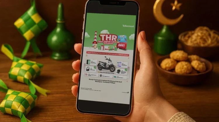 Telkomsel Hadirkan Program THR untuk Pelanggan di Sumatera