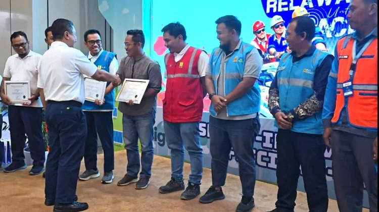 PLN UID Lampung Apresiasi Tim Relawan di Aceh Pasca Bencana