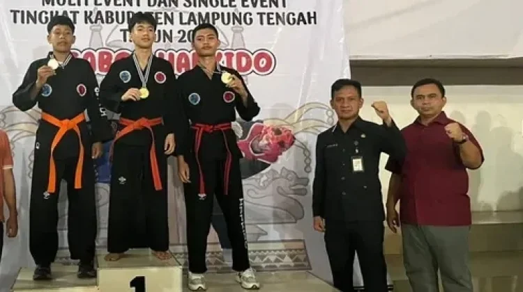 Nyepi Jadi Momentum Introspeksi, Hapkido Lampung Perkuat Pembinaan Atlet