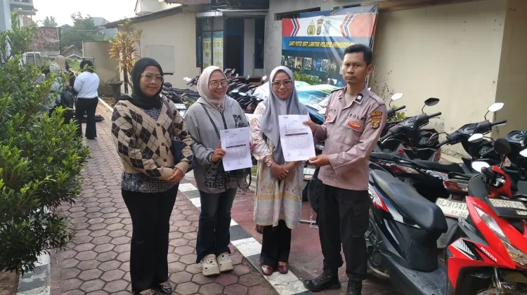 jelang Lebaran, Warga Pringsewu Ramai-ramai Titip Kendaraan ke Polisi