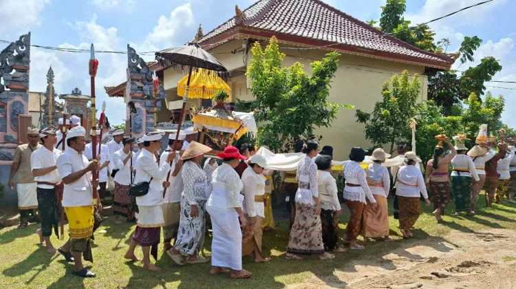 Umat Hindu Kota Metro Gelar Tawur Agung Kesanga Sambut Nyepi 2026