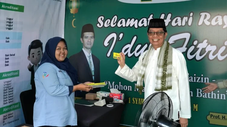 UIN RIL Dirikan Posko Ramah Pemudik di Masjid Raya Airan