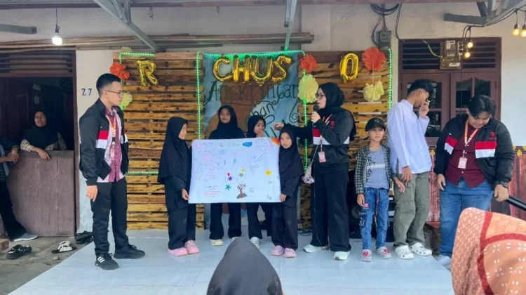 Mahasiswa FK Unila Gandeng Karang Taruna Jadi Kader Pencegahan TBC