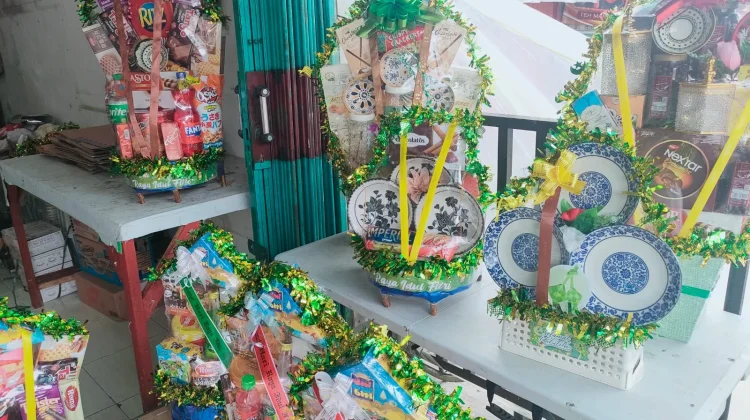 Menjelang Idul Fitri, Penjualan Parsel Mulai Meningkat