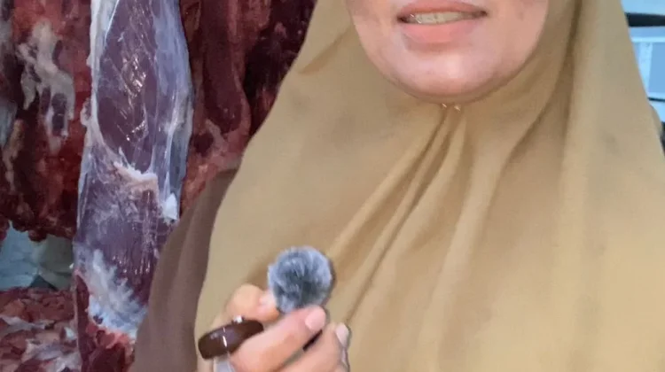 Harga Daging Naik Jelang Lebaran di Bandar Lampung