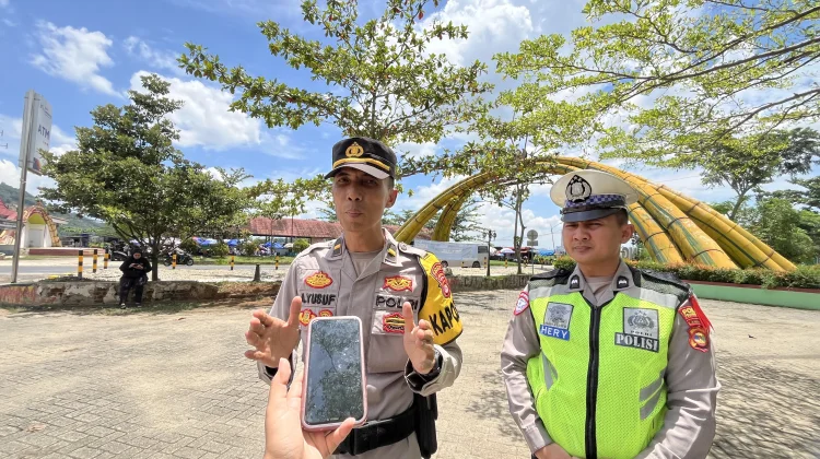 Arus Mudik H-2 Lebaran, Jalinbar Pringsewu Ramai Lancar