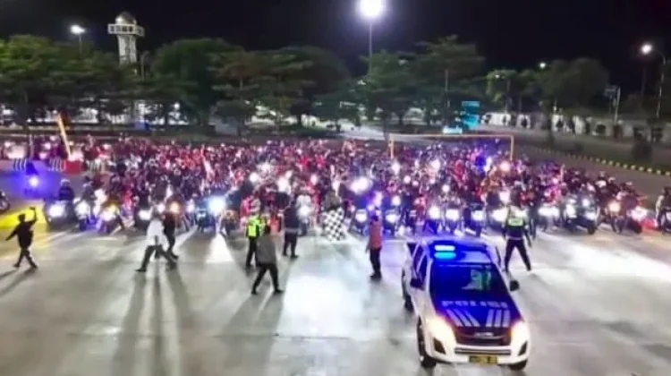 H-2 Lebaran, Ratusan Ribu Pemudik Masuk Lampung