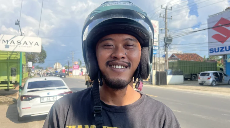 Warga Lampung Utara Akui Perjalanan Mudik Lancar