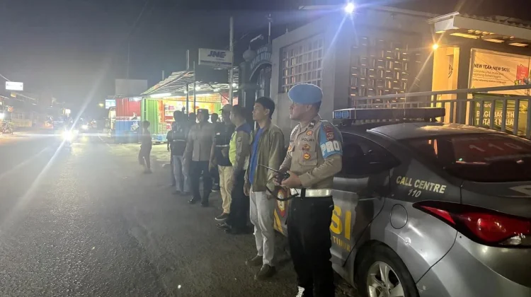 Polsek Tanjung Karang Timur Intensifkan Patroli Jelang Lebaran