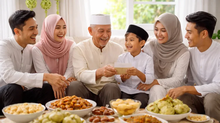 Momen Lebaran Bersama Keluarga: Hangatnya Kebersamaan di Hari Raya