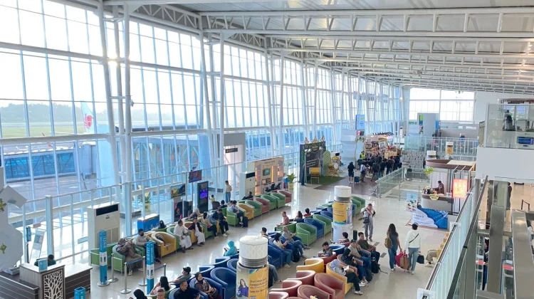 Penumpang Bandara Radin Inten II Lampung Tumbuh Positif
