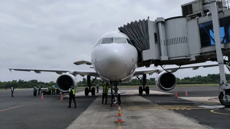 Extra Flight Dongkrak Layanan Mudik Bandara Radin Inten