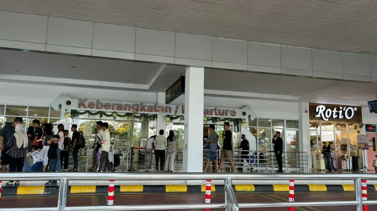 Bandara Radin Inten II Lampung Perkuat Pengamanan untuk Pemudik