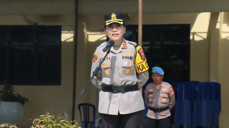 Kapolres Lampung Timur Imbau Warga Hindari Aksi Negatif di Malam Takbiran