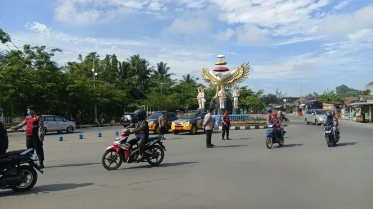 Polres Pesawaran Kerahkan Satgas Preventif Antisipasi Lonjakan Arus Mudik