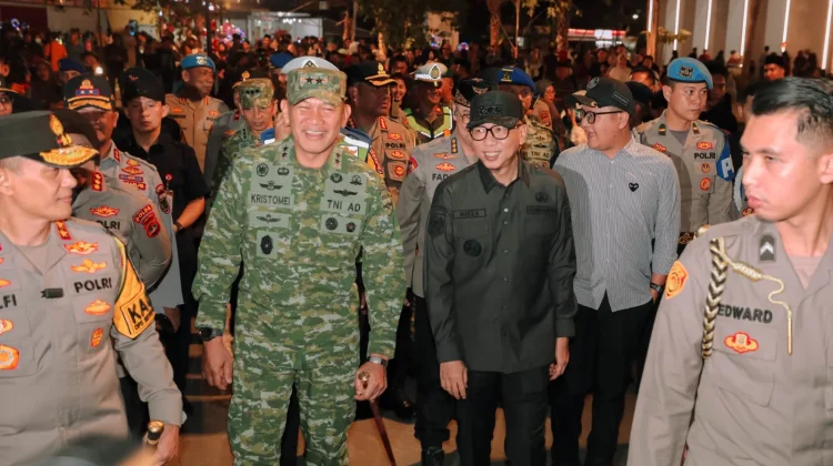 Gubernur  bersama Forkopimda Pantau Malam Takbiran Idul Fitri 1447 H