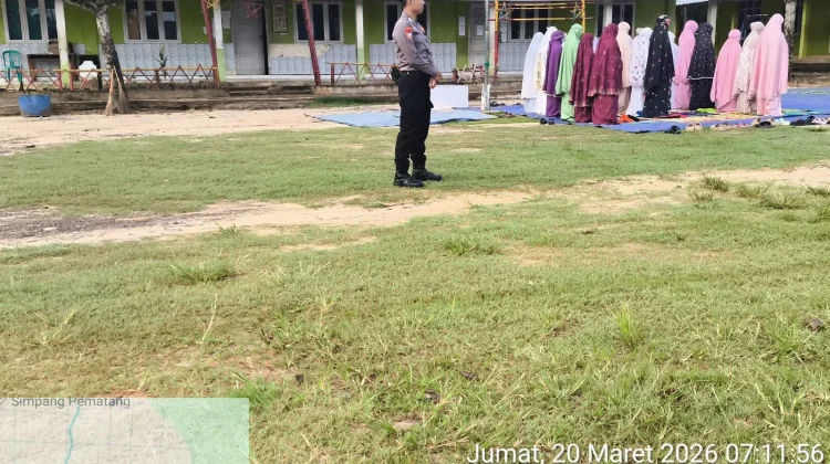 Pengamanan Masjid Muhammadiyah Fokus Area Parkir dan Akses