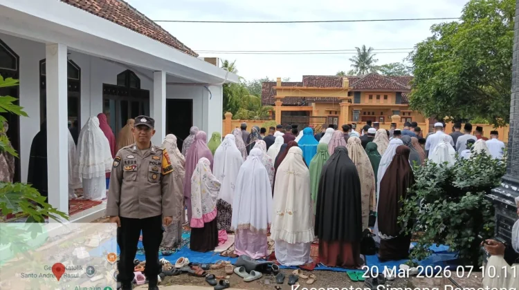Polres Mesuji Himbau untuk Jaga Ketertiban saat Salat Idul Fitri 1447H