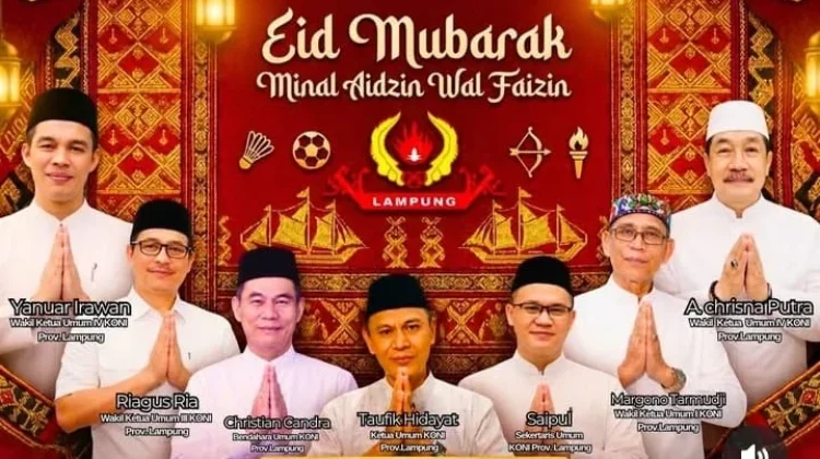 Idulfitri, Momentum Insan Olahraga Perkuat Iman dan Kembali Bugar