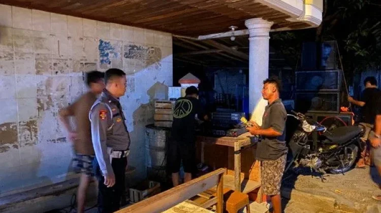 Respon Cepat Panggilan 110, Polisi Bubarkan Pesta Musik hingga Dini Hari