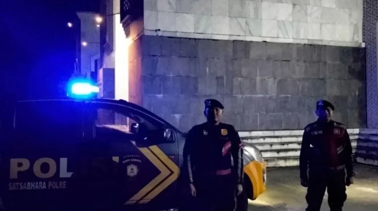 Sat Samapta Polres Lampung Barat Patroli Antisipasi Tawuran Dan Petasan