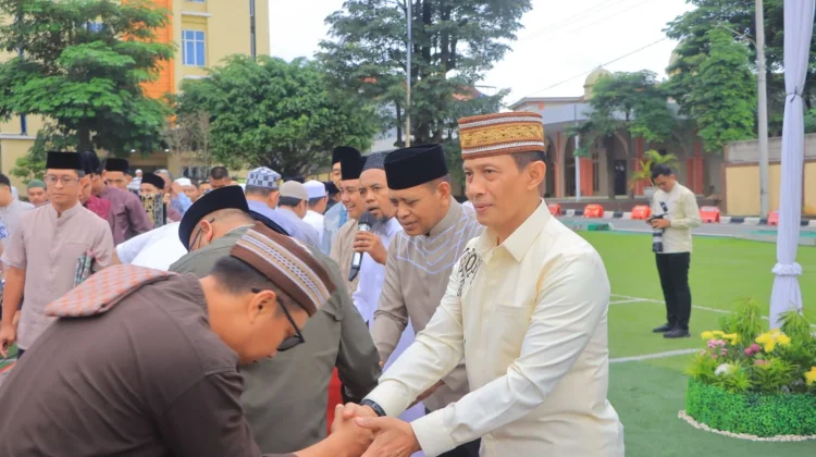 Hari Raya Idul Fitri, Kapolda Ajak Personel Perkuat Persaudaraan