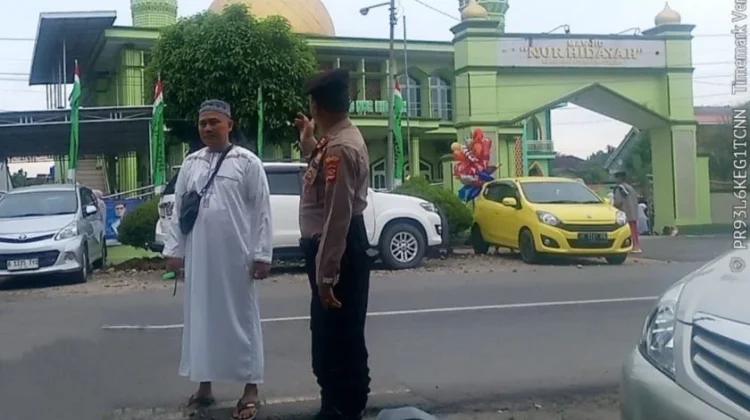 Polres Metro Pastikan Sholat Idul Fitri Berjalan Aman dan Khidmat