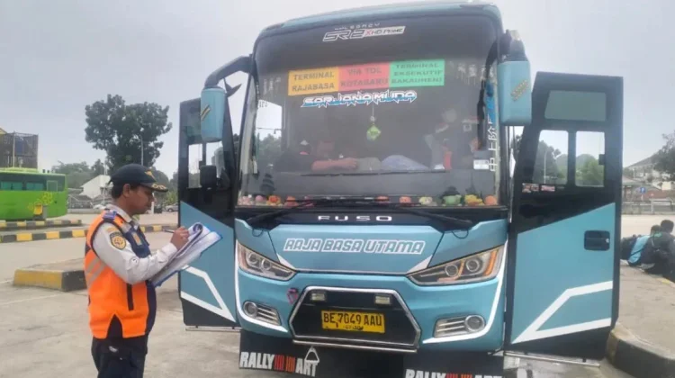 Terminal Rajabasa Siap Antisipasi Lonjakan Penumpang Arus Balik Lebaran