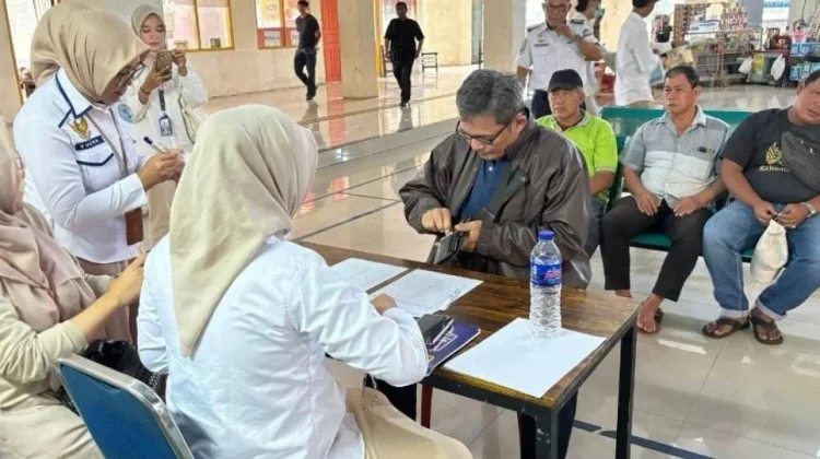BPTD Lampung Perketat Pemeriksaan Kesehatan Sopir Bus