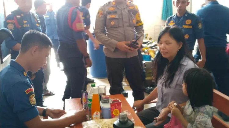 Anak Hilang di Bandar Lampung Berhasil Dipertemukan dengan Orang Tua