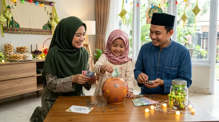 Cara Cerdas Ajarkan Anak Kelola Uang THR